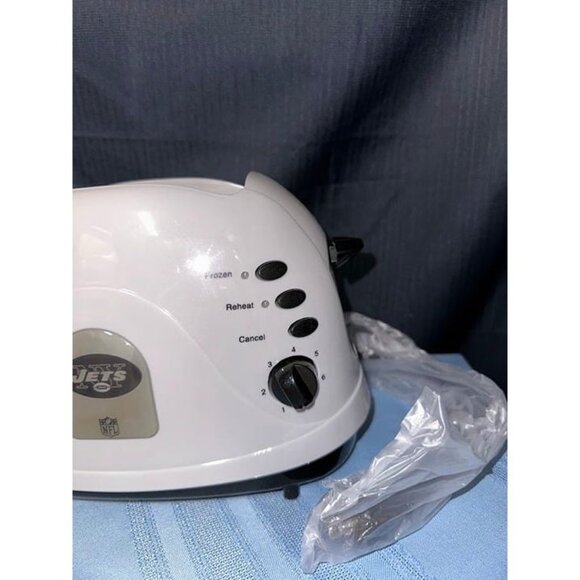 PANGEA BRANDS New York Jets PRO TOASTER NFL NEW IN BOX - Picture 3 of 5